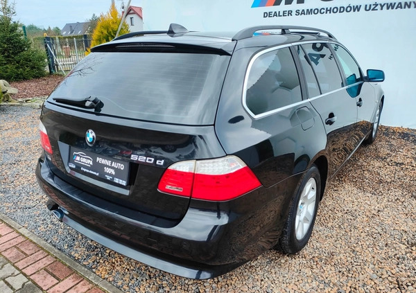 BMW Seria 5 cena 25999 przebieg: 279000, rok produkcji 2009 z Kłodawa małe 742